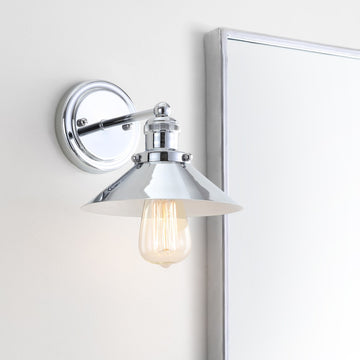 July Metal Shade Sconce - JONATHAN Y